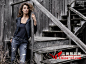 Daria Werbowy拍摄AG Jeans 2014秋冬广告大片-中国品牌服装网
