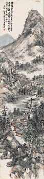 山水画,纸本_全画作_全历史