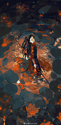 Suuuuuuuw采集到插画