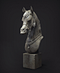 ZBrush sketchbook of Zhelong Xu