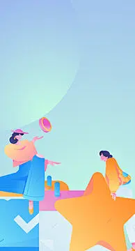 运营插画 | 图源免费EPS文件 |商业人物平面矢量概念操作手绘插图
