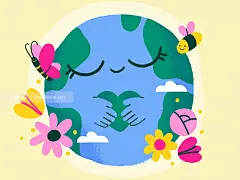 平面创意插图 -大作