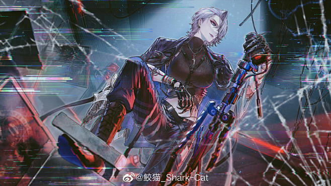 #无期迷途同人 - 卓娅#@鲛猫_Shark-Cat