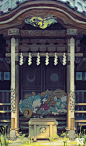 插画人设 角色海报 绘本头像，Jack-ui art studio