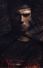【视·觉影像】吸血鬼日记第五季主题海报，这个关于永生的话题还在继续