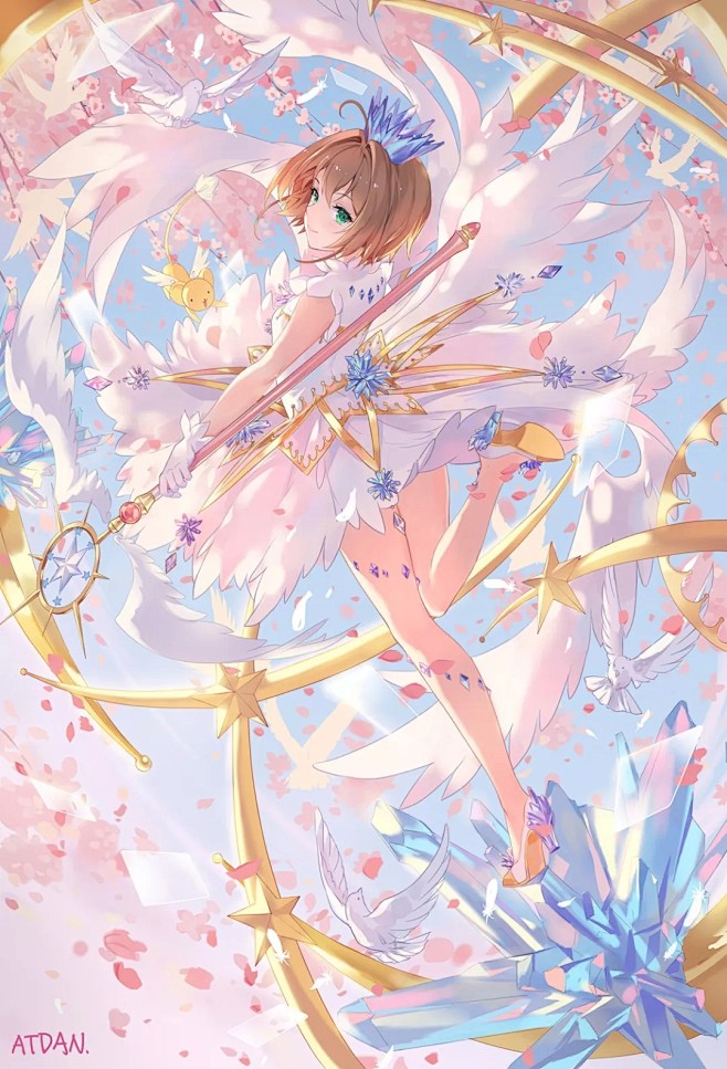 哈哈哈足控画师ATDAN--花瓣网