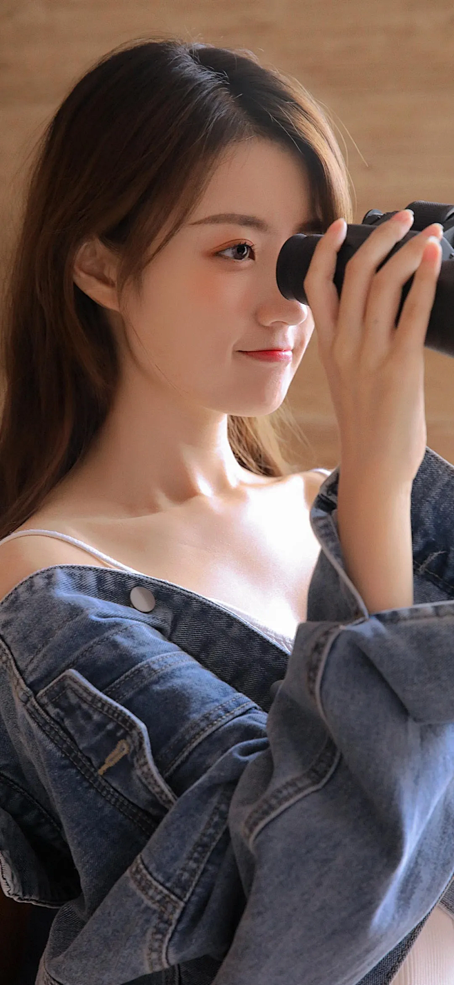 美女全面屏手机壁纸（54）