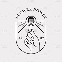 奉一！采集到婚礼logo