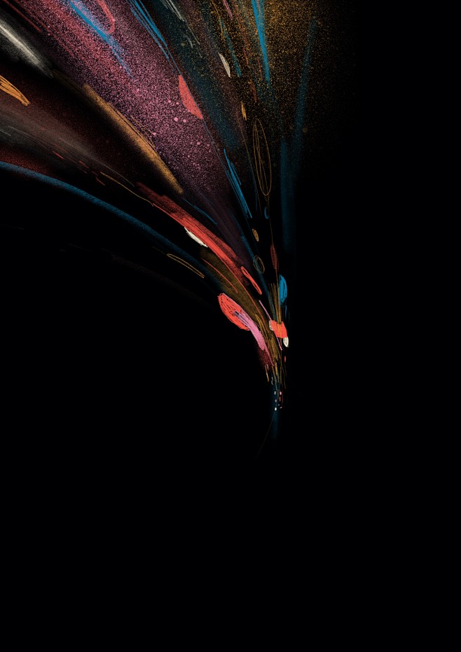 Void galaxy illustra...