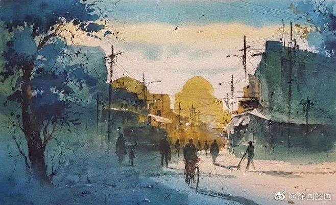 伊朗艺术家Javid Tabatabae...