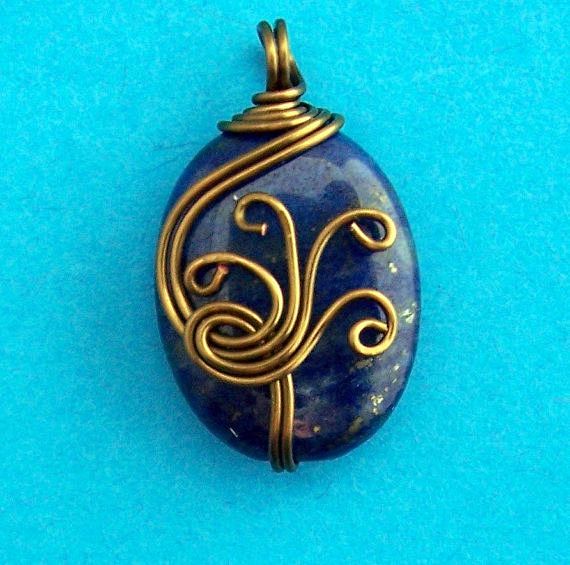 Copper Wire Wrapped ...