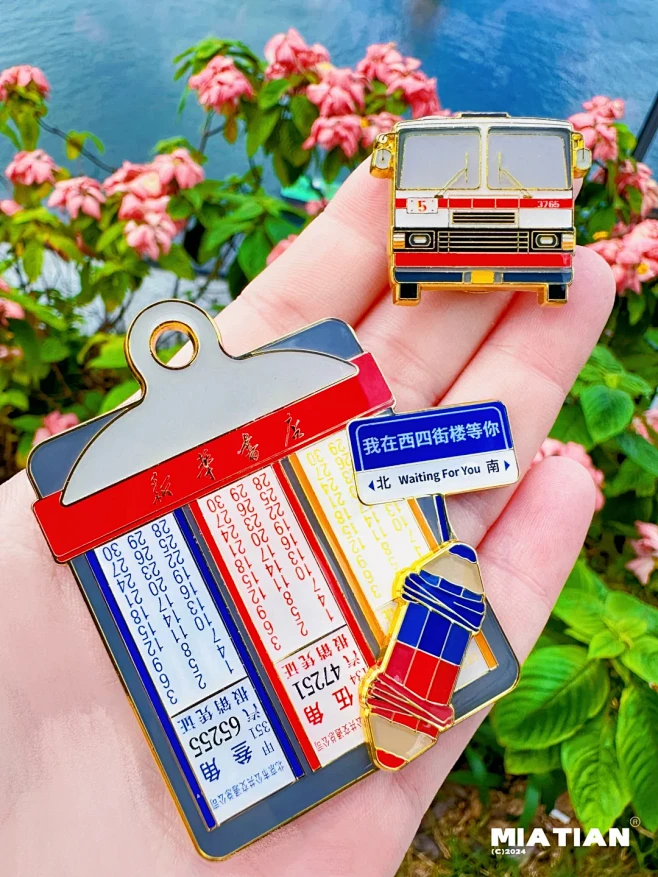 北京记忆80年代｜票夹&大5路公交车冰箱...