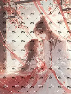 AI版权图古风男女1194