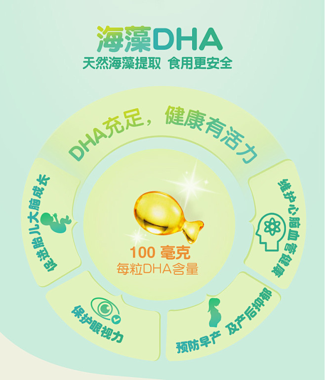 【直营】bio island 婴幼儿童D...