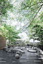 HEYTEA LAB, Shenzhen OCT Harbor Store  / TOMO DESIGN,leisure space. Image © Sean