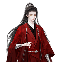 君辞欢采集到古风立绘.免抠｜2版