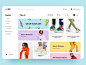 La More - Ecommerce Dashboard