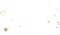 c4d金色漂浮装饰png (8)