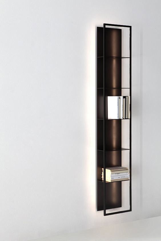 Wall-mounted floatin...