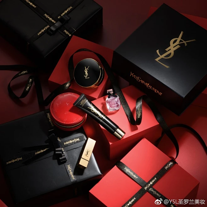 YSL圣罗兰美妆的照片 - 微相册-花瓣网