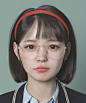 School Girl, seokyun Jang : Personal work.