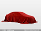 红布覆盖下的高级汽车摄影高清图片 - 大图网设计素材下载