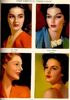 插画大师 安德鲁·路米斯 （Andrew Loomis）对美的诠释