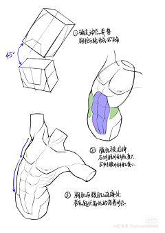 时光的涂鸦墙采集到素材 动漫表情动作技法参考