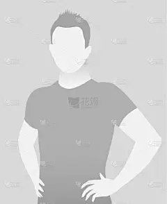 默认占位符健身教练在 t恤衫.