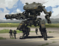 mech practice, Daryl Mandryk : mech practice by Daryl Mandryk on ArtStation.