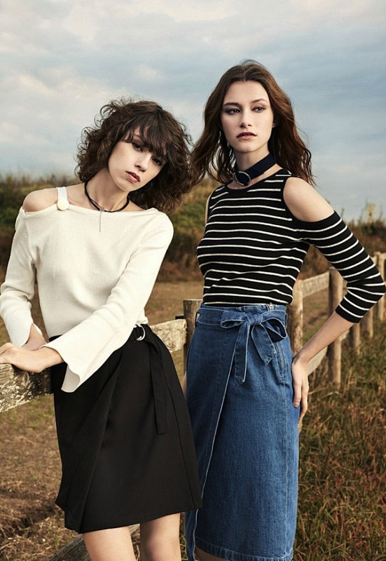 YISHION以纯女装2017秋季流行穿...