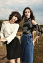 YISHION以纯女装2017秋季流行穿搭指南：外穿摩登内搭美_图库_资讯_中国时尚品牌网