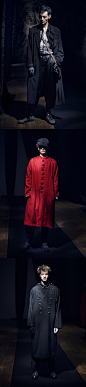 Yohji Yamamoto Spring 2021 Menswear ​​​ Show ​​​​