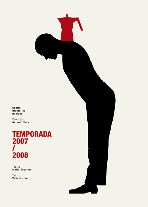 西班牙设计机构CDN创意海报设计