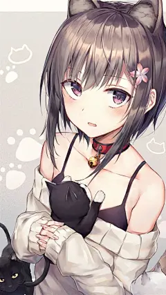 动漫少女