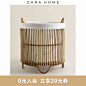 Zara Home 织布内层设计篮筐 42125049052-tmall.com天猫