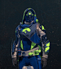 Destiny - The Taken King - Hunter - Foresttracker PVP, Ian McIntosh : Screen captures of the in-game models.