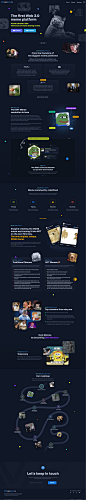 Openmeme: Web3 meme sharing platform LP by Usertive on Dribbble