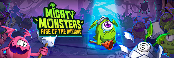Mighty Monsters Rise...
