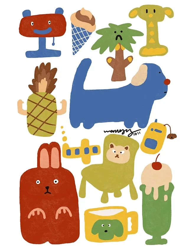 popo pattern｜一些些小东西