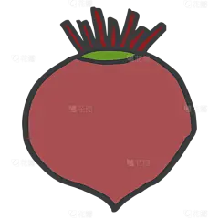 BeetSet of 100 colorful doodles for yummy food, delicacies, drink and beverages