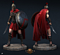Spartan, Denis Melenets : "Spartan" made for "Sparta: War of Empires" social game.
