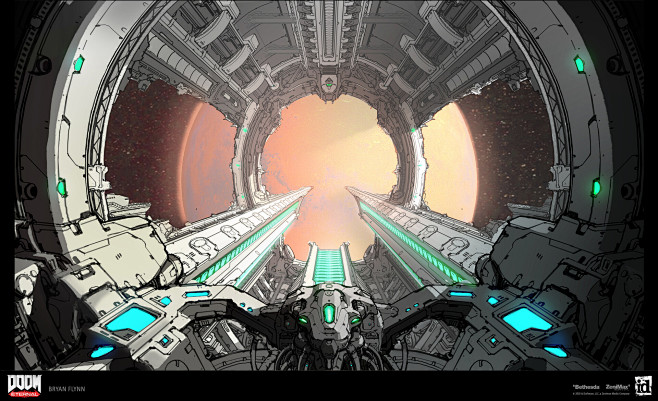 Doom Mars Core Inter...