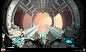 Doom Mars Core Interior Concepts