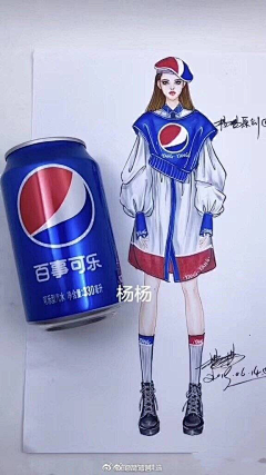 苏晞子采集到绘服