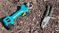 prunz battery-powered gardening shears provide 2 hours of easy and consistent cutting : Remember the feeling of your cramped hand after a day of pruning? Don’t repeat that this season. Instead, use the prunz battery-powered gardening shears. Operating wit