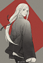 #一人之下# 这套终于画完了~啦啦啦~ ​​​​