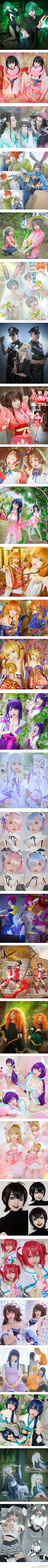 cosplay 动漫真人秀 coser 动漫人物游戏角色扮演@北坤人素材