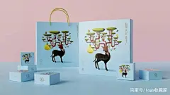 2018中秋月饼包装创意设计：喜茶也有月饼啦！