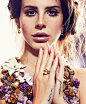 时尚魅影：Lana Del Rey for《Vogue Australia》October 2012